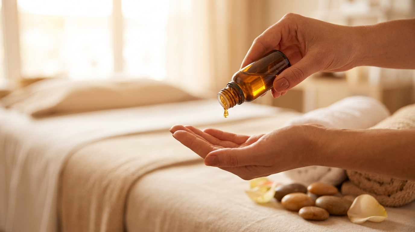 Massage aux Huiles Chaudes